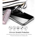 Miniatyrbillede 2 af 6: 2-PACK iPhone 11 Hærdet glas 0,26 mm 9H Fullframe Transparent