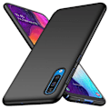 Miniatyrbild 1 av 5: Samsung A50 Ultratunt Mattsvart Skal Basic V2 Svart
