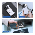 Miniatyrbild 6 av 7: Dux Ducis Skin X Pro MagSafe Fodral iPhone 15 Pro Max Svart