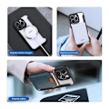 Miniatyrbillede 6 af 7: Dux Ducis Skin X Pro MagSafe etui til iPhone 15 Pro Max Black