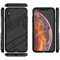 Pikkukuva 5 / 8: iPhone XS Max iskunkestävä kotelo jalustalla ThinArmor V2 Orange