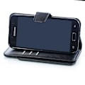 Miniatyrbillede 5 af 6: Samsung A5 2017 praktisk pungetui med 12-bakker Array V4 Black