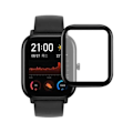 Miniatyrbild 1 av 3: Amazfit GTS 2 Mini FullFrame 3D Härdat glas 0.26mm 9H Transparent