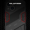 Miniatyrbild 6 av 8: iPhone 16 Pro Stöttåligt Skal med Kickstand ThinArmor V2 - Grön