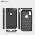 Pikkukuva 2 / 6: iPhone XS Max Iskunkestävä Iskunvaimennuskuori SlimCarbon Svart