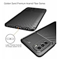 Miniatyrbillede 2 af 5: Motorola Edge 30 Pro stødsikkert cover FullCarbon V4 Black