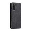 Pikkukuva 3 / 10: Samsung S21 Plus Exclusive Elegant Flip Case CaseMe 3-FACK Black
