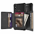 Pikkukuva 2 / 7: iPhone XS Iskunkestävä Premium Cover 11-FACK Solid V4 Black