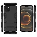 Miniatyrbillede 4 af 5: iPhone 13 Stødsikkert cover med tynd armering Black