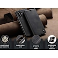 Miniatyrbild 5 av 6: Samsung A14 5G/4G Elegant Flipfodral CaseMe 3-FACK Svart
