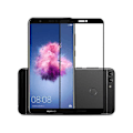 Miniatyrbillede 1 af 2: Huawei P Smart Hærdet Glas 0,26mm 2,5D 9H Fullframe Svart