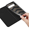 Miniatyrbild 6 av 8: Google Pixel 8 Pro Flipfodral Skin Pro med Kortfack
