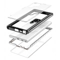 Miniatyrbillede 4 af 7: Samsung S22 Ultra Full Coverage Premium 3D-etui ThreeSixty Transparent