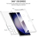 Miniatyrbillede 4 af 7: 360° Heltäckande & Stötdämpande Skal Samsung S24 Ultra