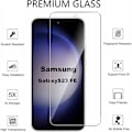 Miniatyrbillede 2 af 9: 2-PACK Samsung S23 FE Hærdet glas 0,26mm 2,5D 9H