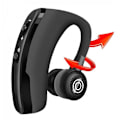 Pikkukuva 2 / 7: Langattomat kuulokkeet bluetooth-korvaan Black
