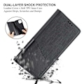 Miniatyrbillede 2 af 5: Samsung S21 Elegant etui i PU-læder med RFID-blok Black