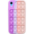 Miniatyrbillede 1 af 7: iPhone XR beskyttelsescover Fidget Toy Pop-It Multicolor
