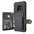Pikkukuva 1 / 5: Samsung S9 Iskunkestävä Premium Cover 4-TACK Solid V3 Svart