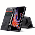 Pikkukuva 1 / 5: Samsung S10 Plus Elegant Flip Case CaseMe 3-FACK Black