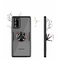 Miniatyrbillede 3 af 7: Samsung Note 20 Praktisk stødsikkert cover med ringholder V4 Black