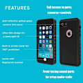Pikkukuva 3 / 4: iPhone 8 Full Coverage Vedenpitävä Premium Suoja - 2m Transparent