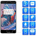 Miniatyrbillede 1 af 2: OnePlus 3 / 3T | Hærdet glas 0,26mm 2,5D 9H Transparent