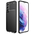 Miniatyrbild 1 av 6: Samsung S22 Plus Stöttåligt Slimmat Skal FullCarbon V4 Svart