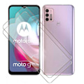 Miniatyrbild 1 av 5: Motorola Moto G30 Härdat glas 0.26mm 2.5D 9H Transparent