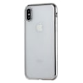 Pikkukuva 6 / 10: iPhone XS Max iskuja vaimentava kumipäällyste strassilla Rosenguld