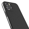 Pikkukuva 1 / 5: iPhone 12 Pro Max Iskunkestävä FullCarbon V2 -kotelo Black