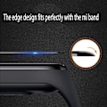 Miniatyrbillede 4 af 6: 2-PACK Xiaomi Mi Band 7 / 7 NFC FullFrame 3D hærdet glas 0,2 mm 9H Transparent
