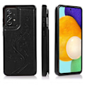 Miniatyrbillede 1 af 4: Samsung A33 5G Stöttåligt Skal Korthållare 3-FACK Flippr V2 Black