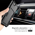 Pikkukuva 5 / 7: iPhone 6S Plus Iskunkestävä kansi korttilokerolla Solid V2 Black