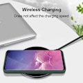 Pikkukuva 6 / 6: Samsung S10 Kuminen Matt Green Shell Liquid - vihreä