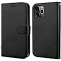 Miniatyrbillede 2 af 6: iPhone 12 Pro Pung Etui PU Læder 4 RUMM Black