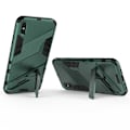 Miniatyrbillede 6 af 8: iPhone XS Max stødsikkert etui med Kickstand ThinArmor V2 Mörkgrön