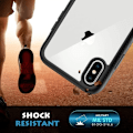 Pikkukuva 6 / 6: iPhone XS Max Full Coverage Premium 3D -kotelo ThreeSixty Transparent