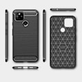 Miniatyrbillede 8 af 8: Google Pixel 5 Shockproof Shell SlimCarbon Black