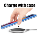 Miniatyrbillede 4 af 5: Samsung A20e stødabsorberende silikonecover Enkelt Transparent