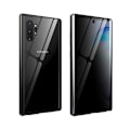 Miniatyrbillede 1 af 3: Samsung Note 10 Plus Privacy Full Coverage Premium Cover Glassback V4 Transparent