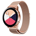 Pikkukuva 1 / 5: Samsung Galaxy Active Rannekoru Milanese Loop Rose Gold Black
