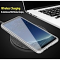 Miniatyrbillede 4 af 6: 360° Full Cover Silikone Cover Samsung S8 Transparent