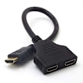 Pikkukuva 1 / 4: HDMI Splitter -sovitin Black