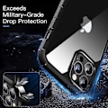 Miniatyrbillede 2 af 5: iPhone 13 Pro Max stødsikker etui Bulwark Transparent