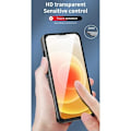 Miniatyrbillede 6 af 9: iPhone 14 Full Coverage Premium 3D-cover ThreeSixty CamShield Black