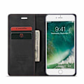 Pikkukuva 7 / 7: iPhone 7 Plus Elegant Flipfodral CaseMe 3-FACK Black