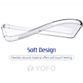 Miniatyrbillede 3 af 4: Redmi Note 10 Stødabsorberende blødt cover Simple® Transparent