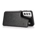 Pikkukuva 4 / 5: Samsung S21 Plus iskunkestävä kotelo, 3-taskuinen Flippr V2 Black