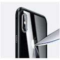 Pikkukuva 7 / 11: iPhone XS Max Full Coverage Premium Cover Glass Back V4 Transparent